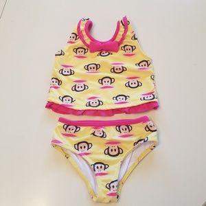 Nwot Curious George Bathing Suit 12 Months